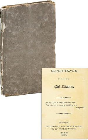 Imagen del vendedor de Keeper's Travels in Search of His Master a la venta por Lorne Bair Rare Books, ABAA