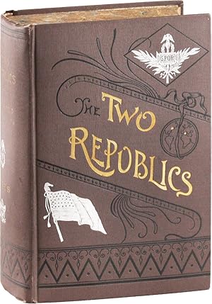 Bild des Verkufers fr The Two Republics or, Rome and the United States of America zum Verkauf von Lorne Bair Rare Books, ABAA