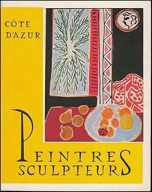 Image du vendeur pour Cte d'Azur: Peintres et Sculpteurs mis en vente par Diatrope Books