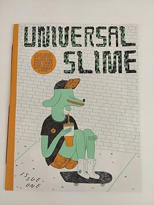 Bild des Verkufers fr Universal Slime Issue One zum Verkauf von Second Story Books, ABAA