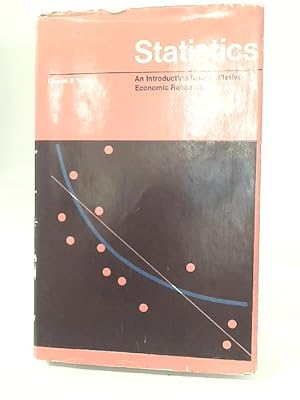 Imagen del vendedor de Statistics a la venta por World of Rare Books