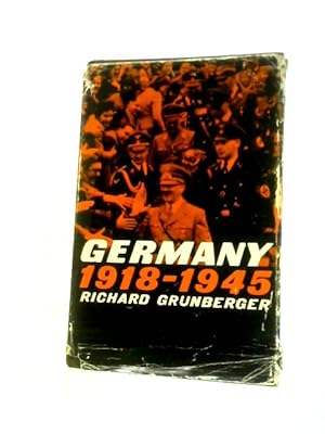 Bild des Verkufers fr Germany, 1918-1945 zum Verkauf von World of Rare Books