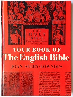 Seller image for YOUR BOOK OF THE ENGLISH BIBLE for sale by GfB, the Colchester Bookshop