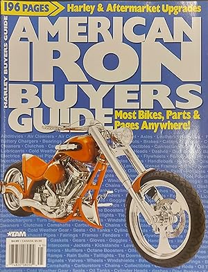 Bild des Verkufers fr American Iron Magazine - Buyers Guide 2004 zum Verkauf von Mister-Seekers Bookstore