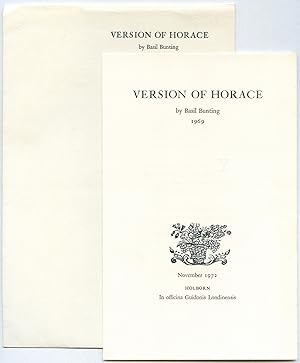 Version of Horace