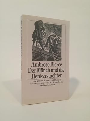 Bild des Verkufers fr Der Mnch und die Henkerstochter und andere Schauererzhlungen. zum Verkauf von ANTIQUARIAT Franke BRUDDENBOOKS