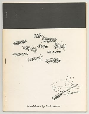 Seller image for A Little Anthology Of Surrealist Poems for sale by Between the Covers-Rare Books, Inc. ABAA
