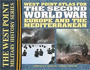 Seller image for The Second World War: Europe and the Mediterrean Atlas (Paperback or Softback) for sale by BargainBookStores