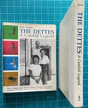 Immagine del venditore per THE DETTES A CATSKILL LEGEND: Their Story and Their Techniques (Signed by author and the Deetes) venduto da NorthStar Books