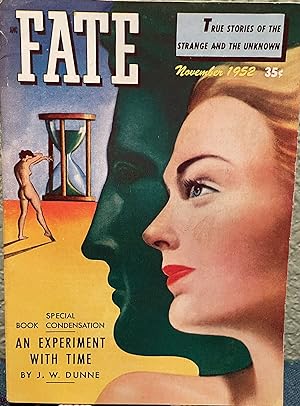 Fate Magazine; True Stories of the Strange and the Unknown November 1952 Vol 5 No 8 Issue 32