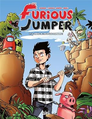 Image du vendeur pour furious jumper t.1 : la vido de tous les dangers mis en vente par Chapitre.com : livres et presse ancienne