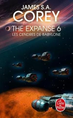 the expanse Tome 6 : les cendres de Babylone