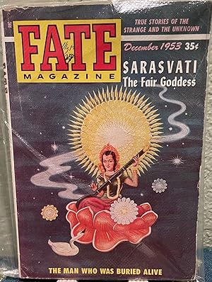 Fate Magazine - True Stories of the Strange and The Unknown / December, 1953 Vol 6 No12 Issue 45