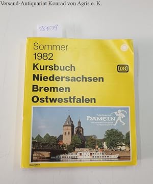 Kursbuch Niedersachsen Bremen Ostwestfalen Sommer 1982; 23.5. bis 25.9.1982