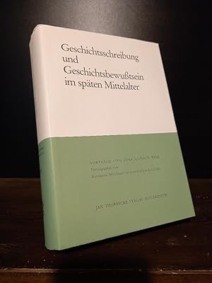 Bild des Verkufers fr Geschichtsschreibung und Geschichtsbewusstsein im spten Mittelalter. Herausgegeben von Hans Patze. (= Vortrge und Forschungen, Band 31). zum Verkauf von Antiquariat Kretzer