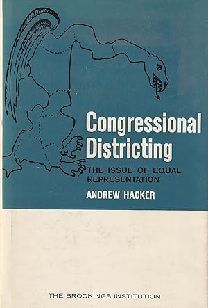 Congressional Districting, the Issue of Equal Representation [HB 1st]