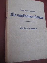 Bild des Verkufers fr Die unsichtbare Armee Das Buch der Energie zum Verkauf von Alte Bcherwelt