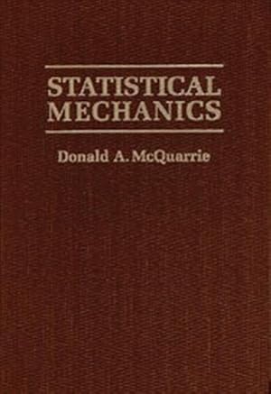 Imagen del vendedor de Statistical Mechanics a la venta por GreatBookPricesUK