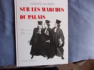 Seller image for Honor Daumier- sur les marches du palais for sale by arobase livres