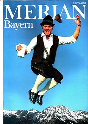 Bild des Verkäufers für Bayern - Merian Heft 8/1992 - 45. Jahrgang zum Verkauf von Versandantiquariat Nussbaum