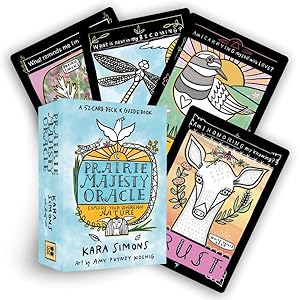 Seller image for Prairie Majesty Oracle : Explore Your Sovereign Nature: A 52-Card Deck & Guidebook for sale by GreatBookPrices