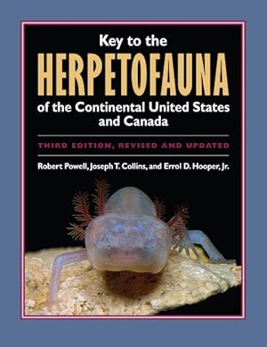 Bild des Verkufers fr Key to the Herpetofauna of the Continental United States and Canada zum Verkauf von GreatBookPrices