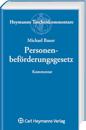 Personenbeförderungsgesetz