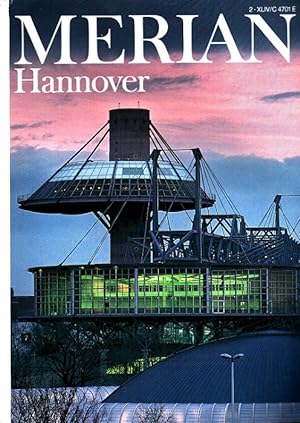 Seller image for Hannover - Merian Heft 2/1991 - 44. Jahrgang for sale by Versandantiquariat Nussbaum