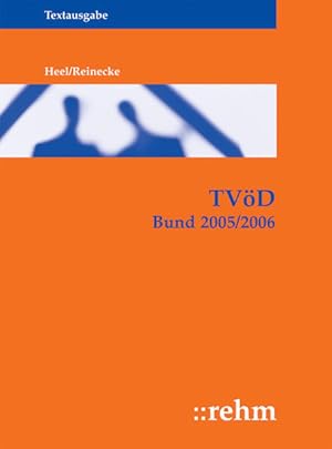Seller image for TVD Bund 2005/2006: Textausgabe for sale by getbooks GmbH