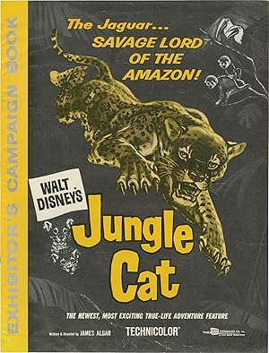 Jungle Cat (Original pressbook for the 1960 film)