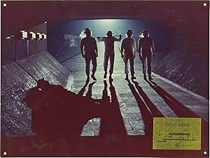 Seller image for A Clockwork Orange [Orange Mecanique] (Collection of ten original oversize photographs from the French release of the 1971 film) for sale by Royal Books, Inc., ABAA