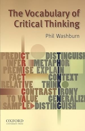 Immagine del venditore per Vocabulary of Critical Thinking venduto da GreatBookPricesUK