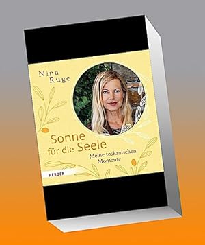 Image du vendeur pour Sonne fr die Seele : Meine toskanischen Momente mis en vente par AHA-BUCH GmbH