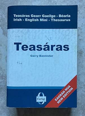 Seller image for Teasras Gearr na Gaeilge : Gaelic-English Mini-Thesaurus for sale by Joe Collins Rare Books