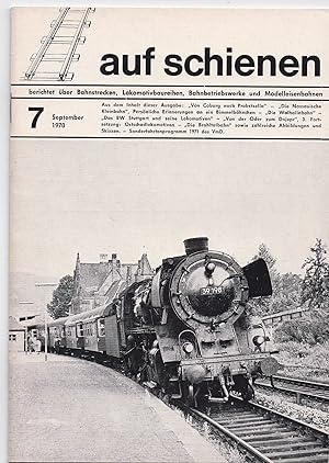 auf schienen - berichtet über Bahnstrecken, Lokomotivbaureihen, Bahnbetriebswerke und Modelleisen...