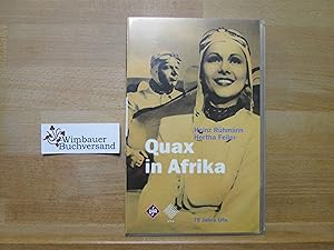 Quax in Afrika [VHS] 75 Jahre Ufa