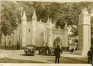 "PAVILLON DU PORTUGAL EXPOSITION COLONIALE 1931" Photo de presse originale G. DEVRED Agence ROL P...