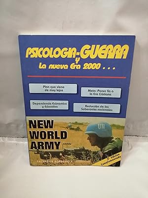 Imagen del vendedor de Psicologa-Guerra y la Nueva Era 2000 (Segunda edicin complementada) a la venta por Libros Angulo