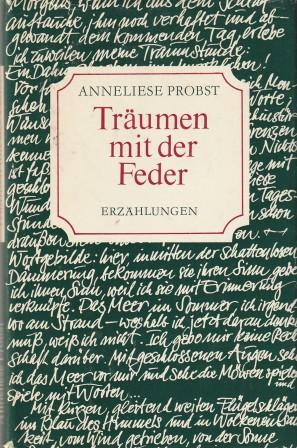 Seller image for Trumen mit der Feder. Erzhlungen. for sale by Versandantiquariat Dr. Uwe Hanisch