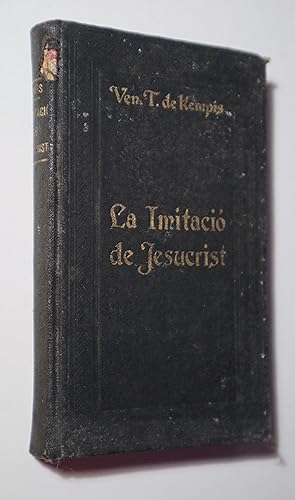 Immagine del venditore per LA IMITACI DE JESUCRIST - Barcelona 1929 venduto da Llibres del Mirall