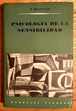 Seller image for PSICOLOGA DE LA SENSIBILIDAD for sale by Librera Pramo