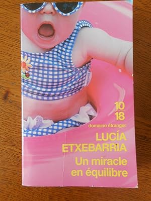 Seller image for Un miracle en quilibre for sale by Frederic Delbos