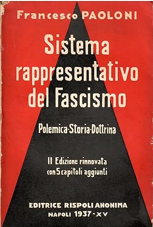 Sistema rappresentativo del Fascismo