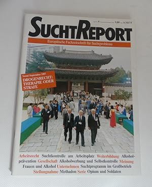 Seller image for Suchtreport 1987 Europische Fachzeitschrift fr Suchtprobleme. Heft Nr. 4/5/6 (Juli bis Dezember) for sale by Antiquariat Maralt