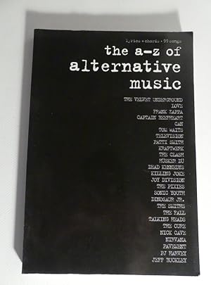 Imagen del vendedor de The A - Z of Alternative Music. a la venta por Antiquariat Maralt