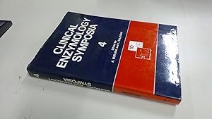 Imagen del vendedor de Clinical Enzymology Symposia: v. 4 a la venta por BoundlessBookstore
