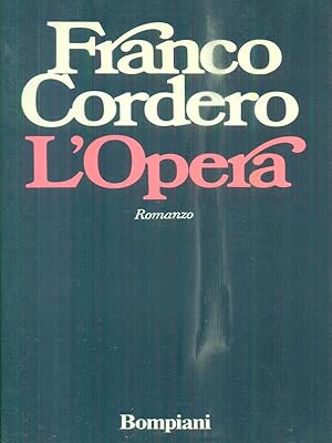 Seller image for L'opera for sale by Librodifaccia