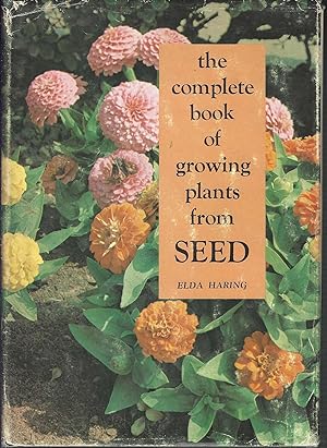 Seller image for The Complete Book of Growing Plants from Seed for sale by Vada's Book Store