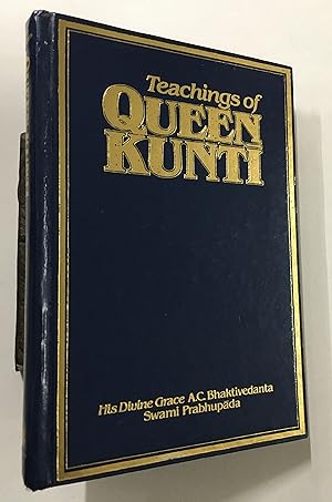 Seller image for Teachings Of Queen Kunti. for sale by Prabhu Book Exports