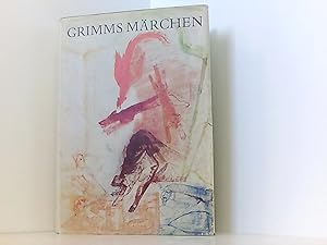 Bild des Verkufers fr Mrchen der Brder Grimm,Mit Illustrationen von Josef Hegenbarth zum Verkauf von Book Broker